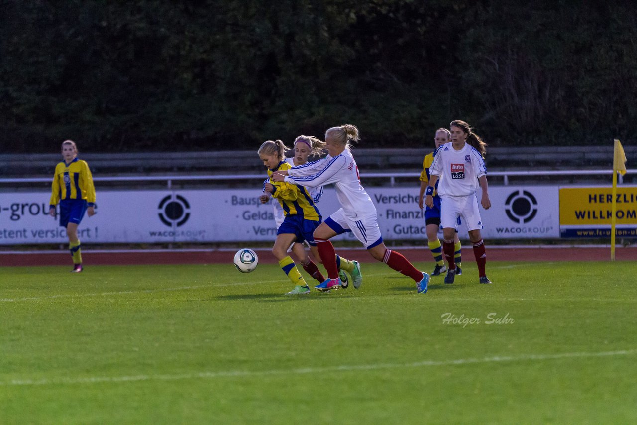 Bild 85 - B-Juniorinnen SV Henstedt-Ulzburg - Holstein Kiel : Ergebnis: 0:12